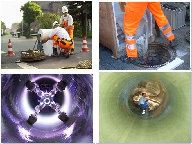 百色管道光固化修复