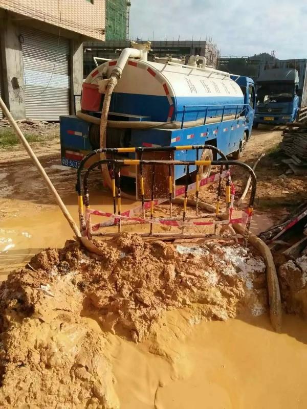 百色工地淤泥清淤