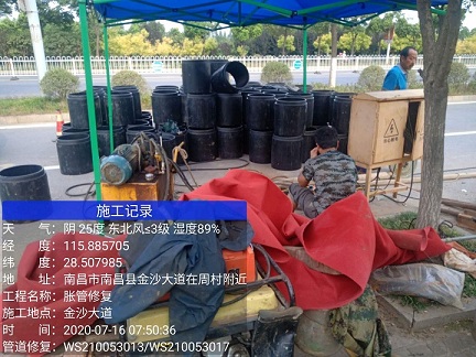 百色管道短管置换-管道顶管-炜誉市政