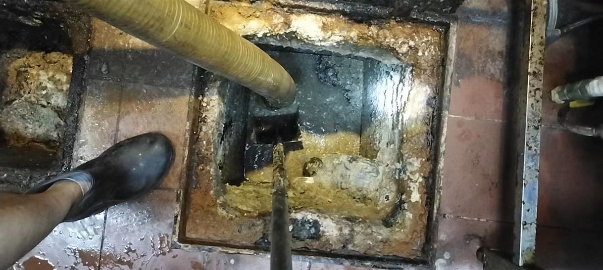 百色化油池清理-污水池清掏