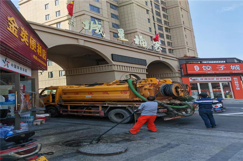 百色管道清淤的危害性？炜誉市政工程有限公司