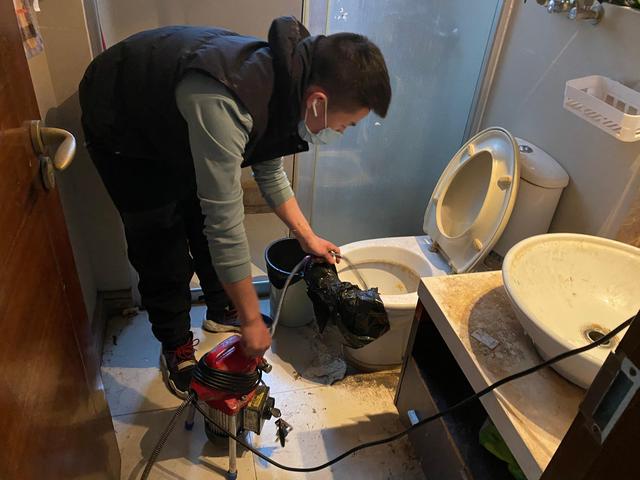 百色不同类型的堵塞，疏通方法不同