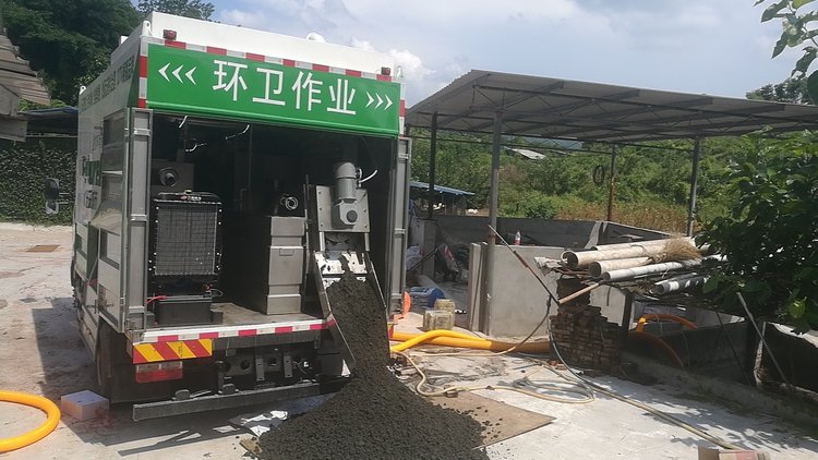 百色污泥干湿分离技术