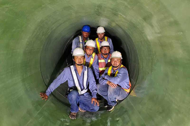 百色清洗管道的几个步骤