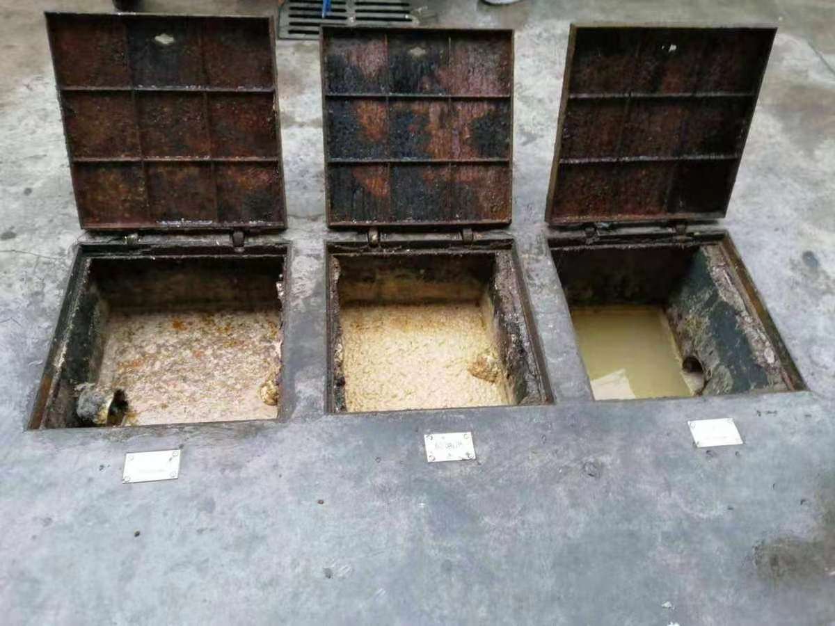 百色清理隔油池-污水池清掏