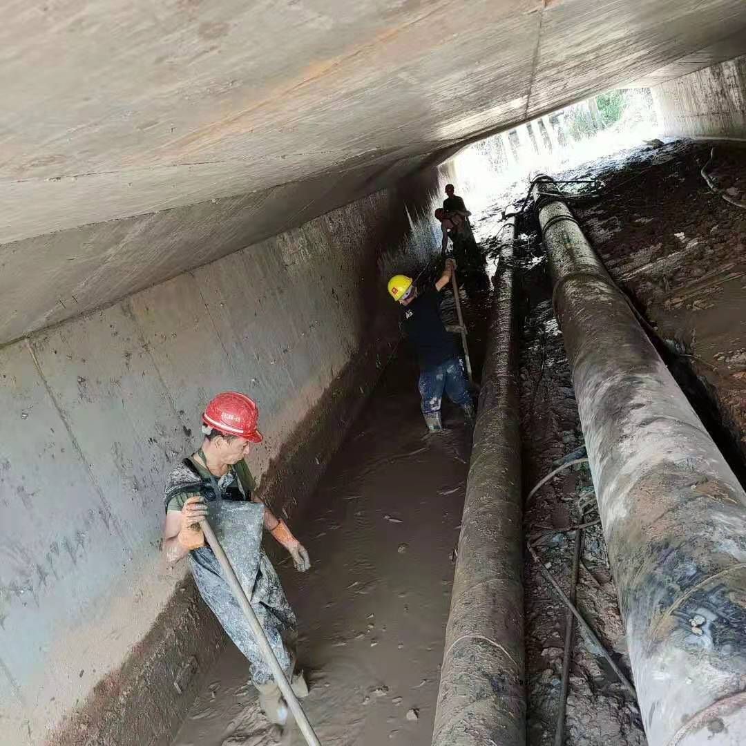 百色工业管道清淤