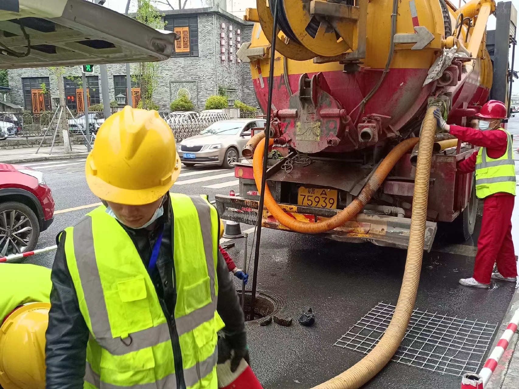 百色市政管道清淤检测的步骤讲解