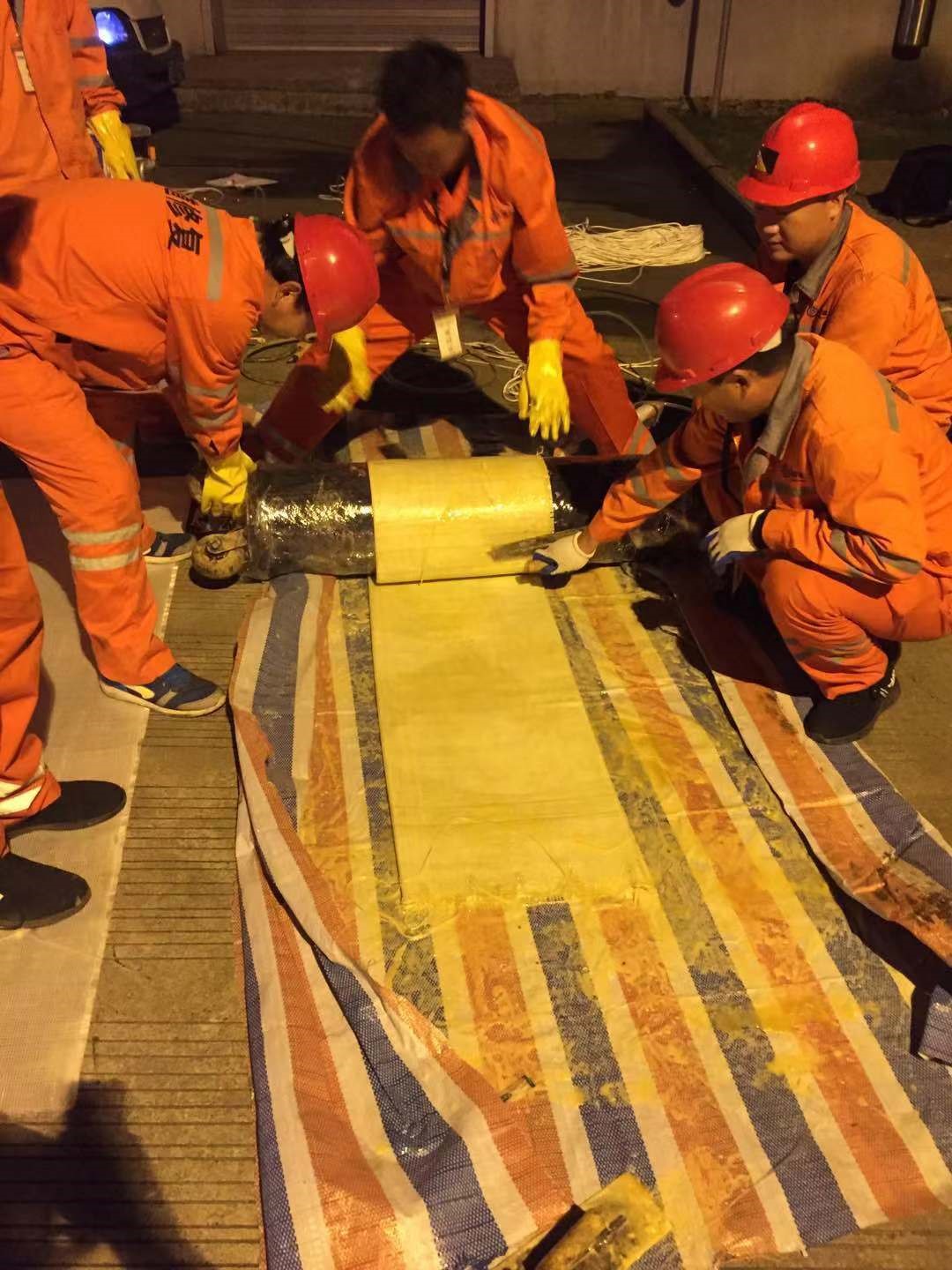 百色CIPP局部树脂固化法