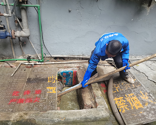 百色清掏化粪池